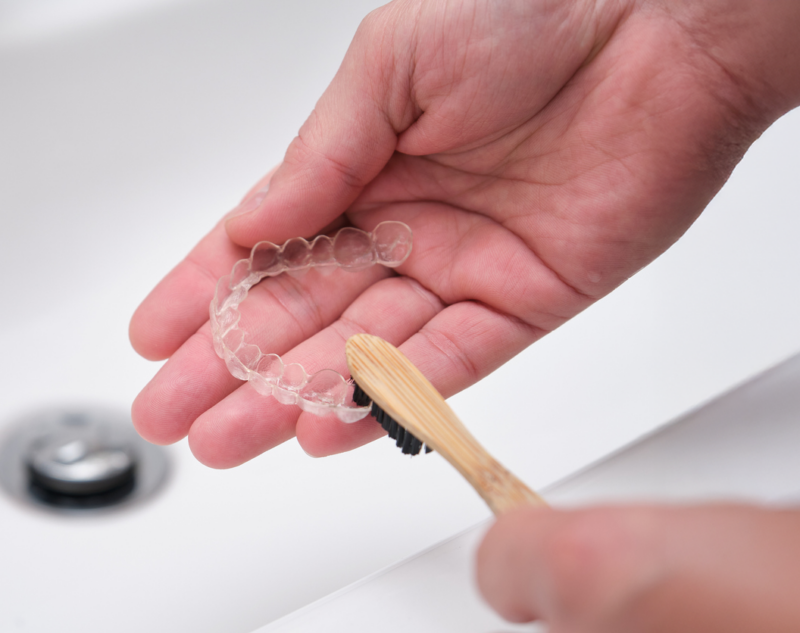 cleaning your retainer at bayer curtis ortho fort walton FL