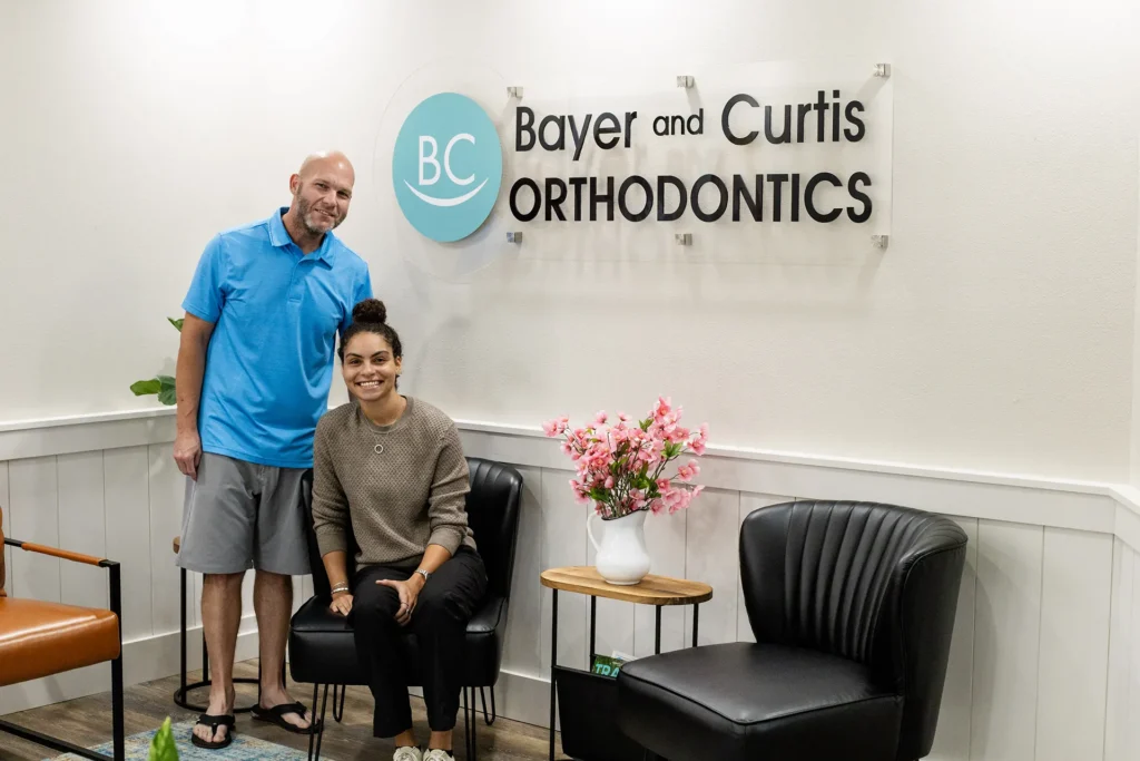 patients in the Bayer & Curtis waiting room in Fort Walton Beach FL