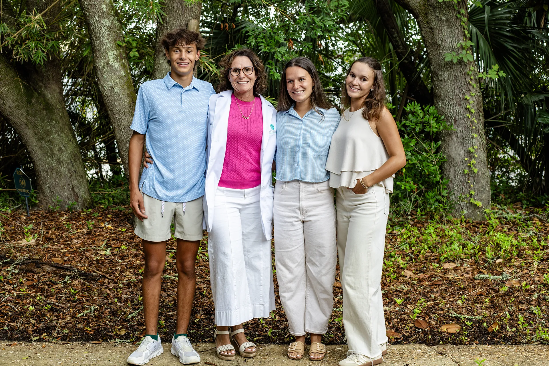dr curtis and kids